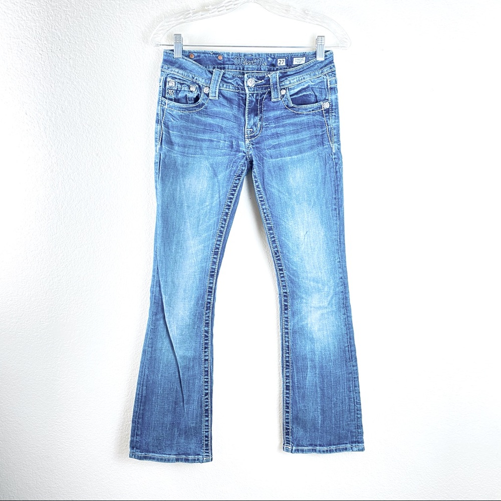 Miss Me Signature Boot Jeans